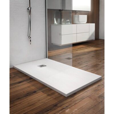 TEMA ΝΤΟΥΖΙΕΡΑ ART STONE 80*80 ΛΕΥΚΟ